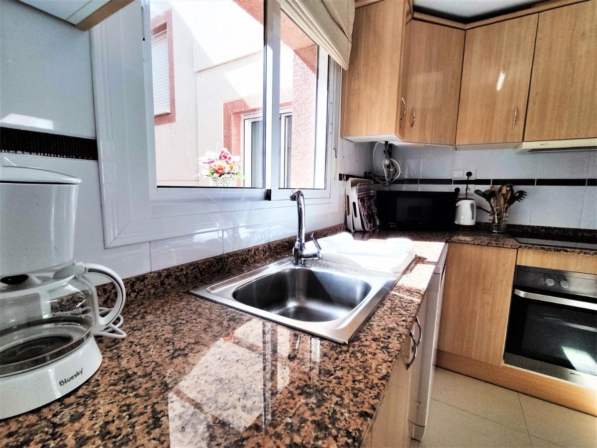 Modern Townhouse With Bbq & Terrace - Gran Alacant Εξωτερικό φωτογραφία
